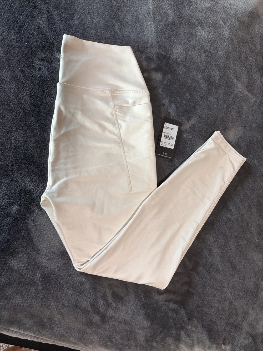 Peloton Cadent Shimmer Glaze Leggings with Pockets - Size Large